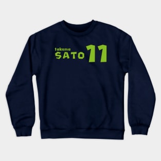 Takuma Sato '23 Crewneck Sweatshirt